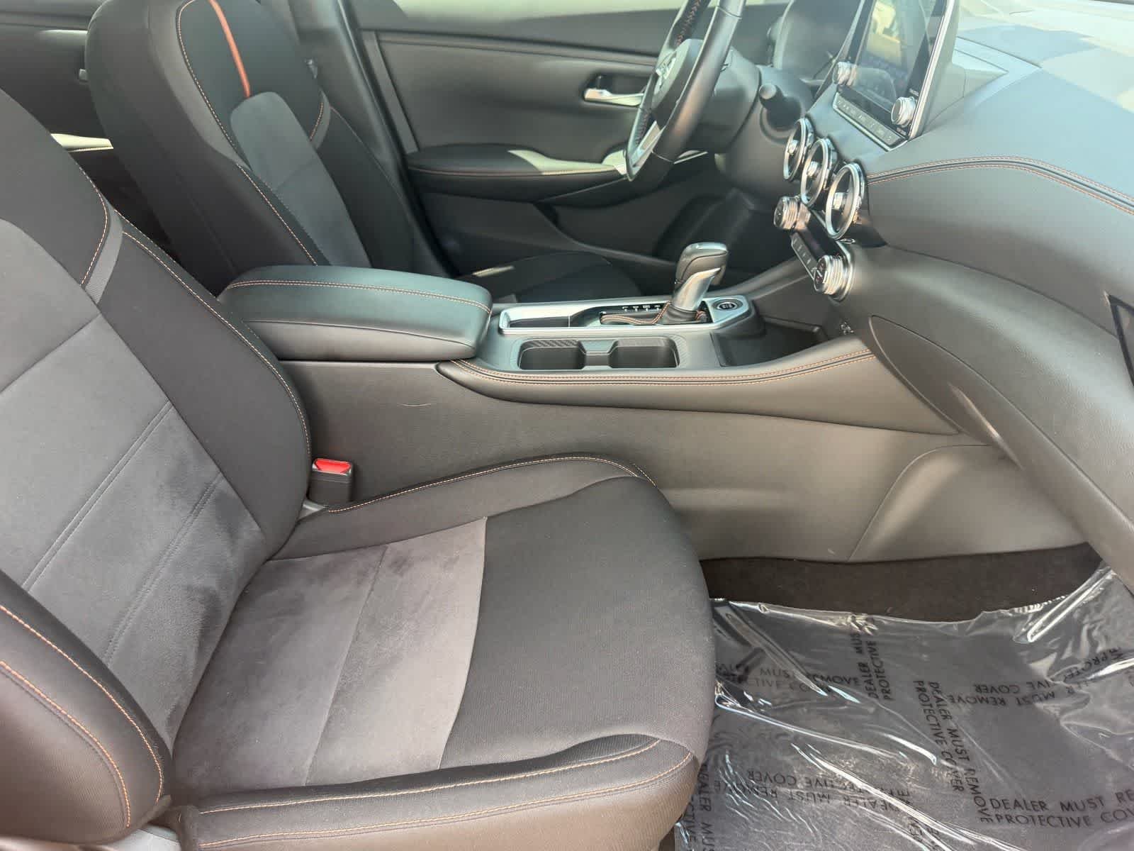 Certified Used 2021 Scarlet Ember Tintcoat Nissan SR image 12