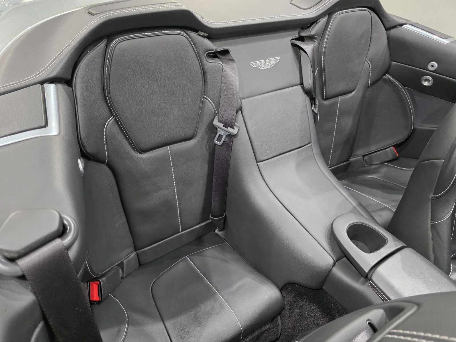 Used 2017 Q Titanium Silver Aston Martin Volante image 25