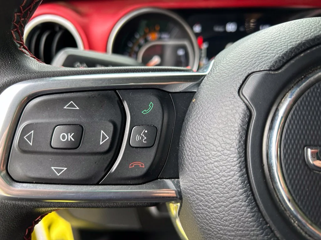 Used 2023 Yellow Jeep Rubicon image 17