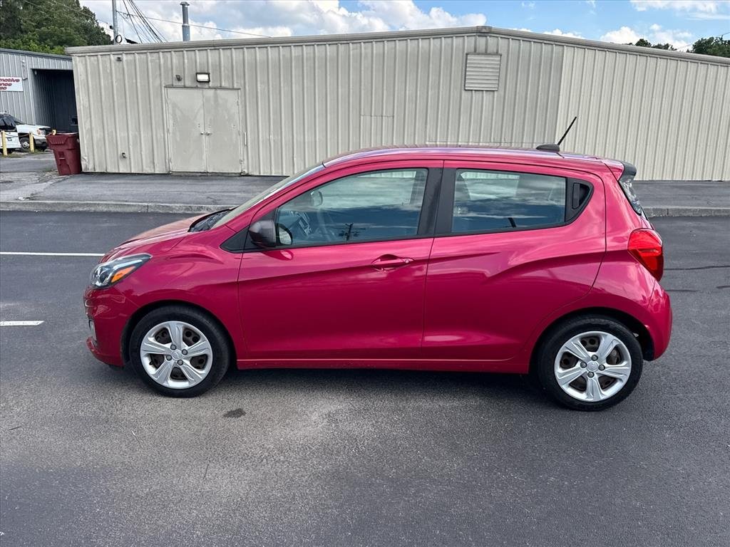 Used 2019 Chevrolet Spark LS with VIN KL8CB6SA4KC781390 for sale in Johnson City, TN