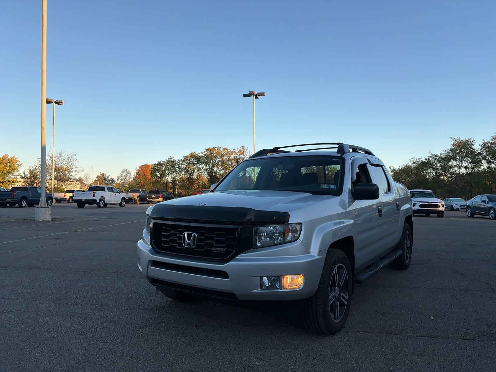 2014 Honda Ridgeline