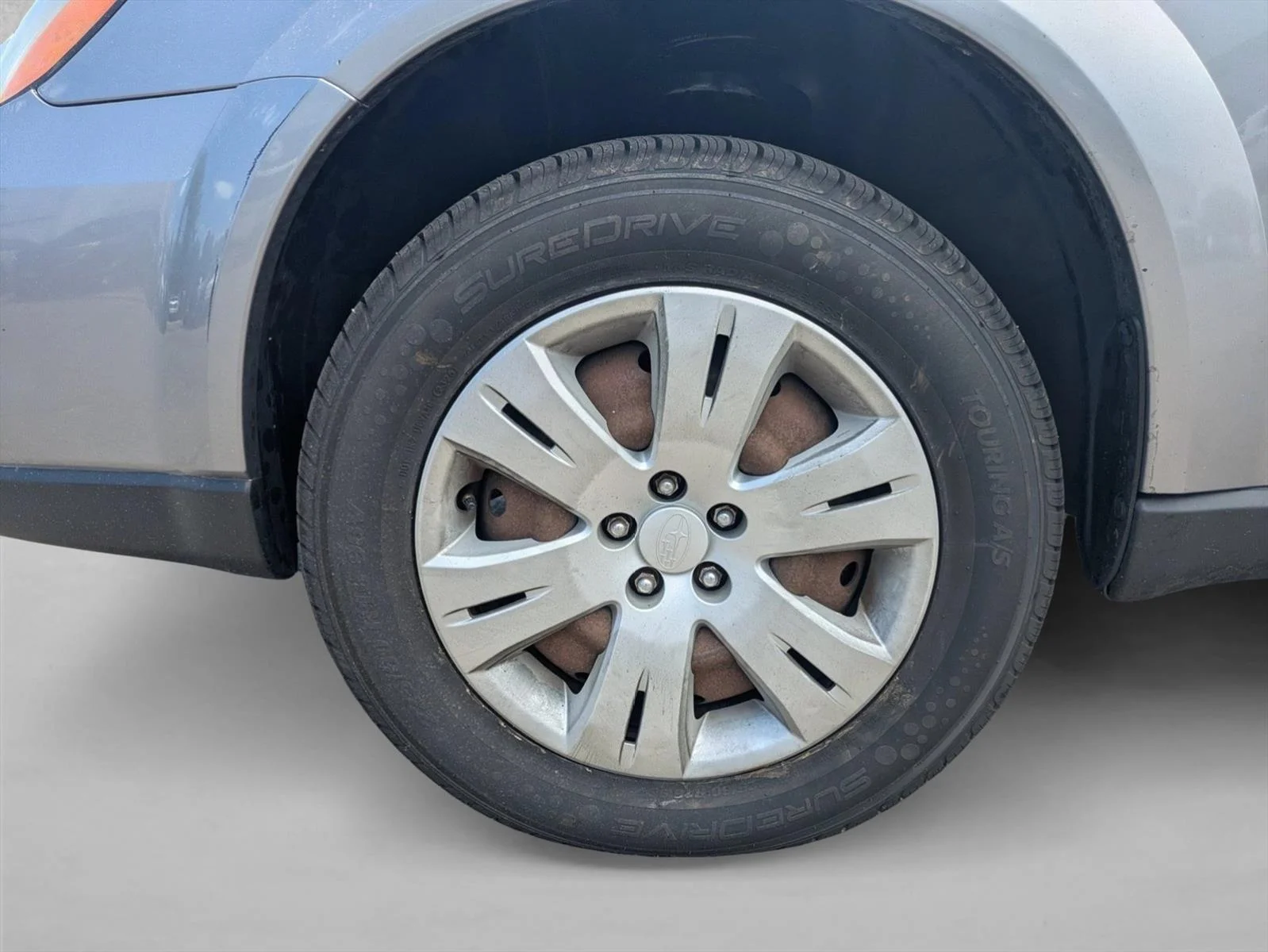 Used 2008 Blue Subaru  image 15