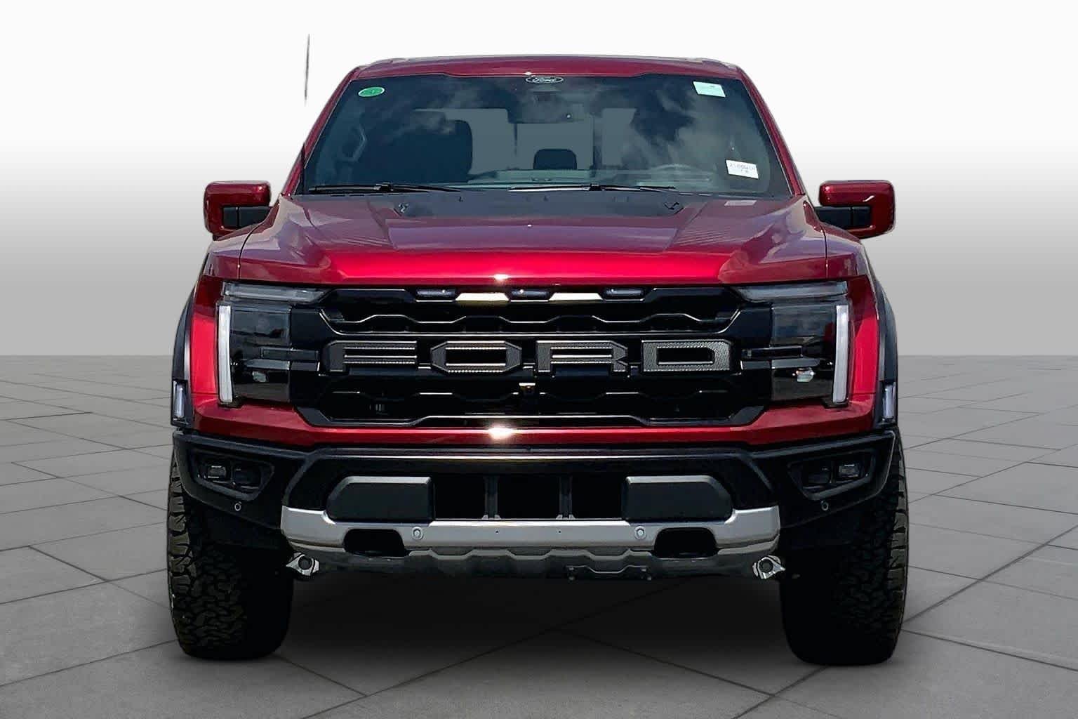 New 2026 Ruby Red Metallic Tinted Clearcoat Ford Raptor® image 3