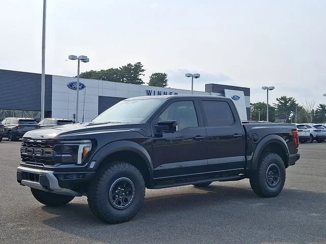New 2026 Agate Black Metallic Ford Raptor® image 2