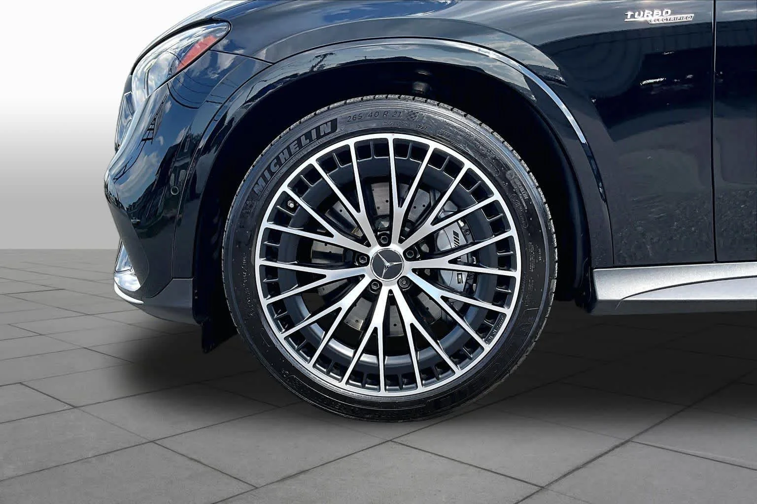 Certified Used 2025 Black Mercedes-Benz AMG® GLC 43 image 11