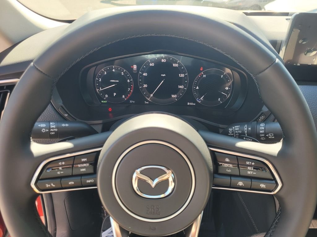New 2026 Soul Red Crystal Metallic Mazda 3.3 Turbo Premium Sport AWD image 31