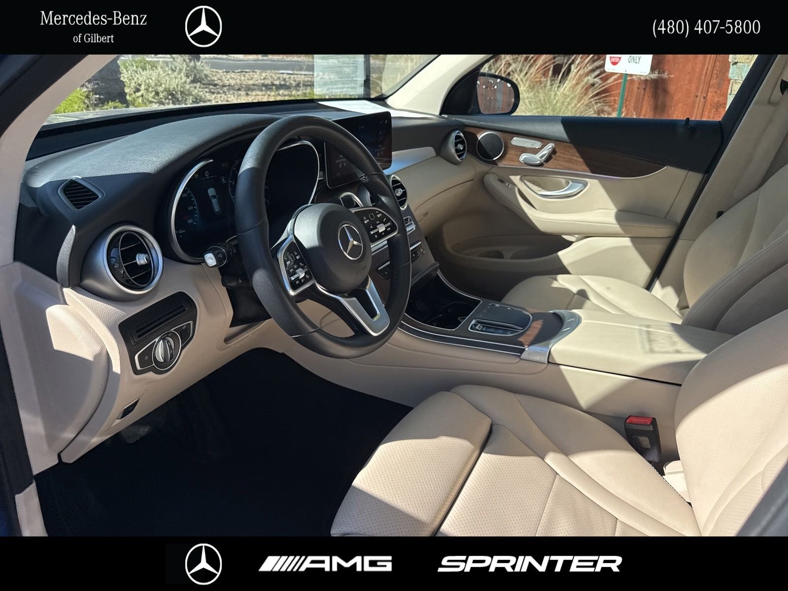 Certified Used 2022  Mercedes-Benz GLC 300 image 11