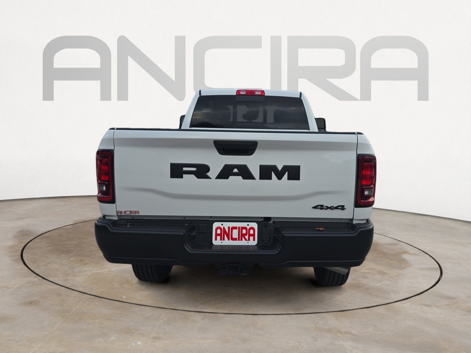 New 2026 Bright White Clearcoat RAM Tradesman image 9