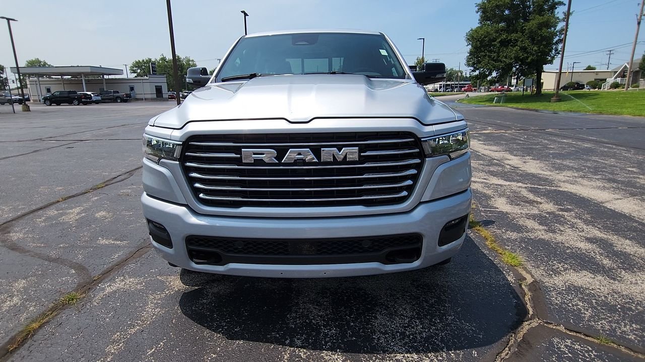 New 2026 Silver Zynith Exterior Paint RAM Laramie image 3