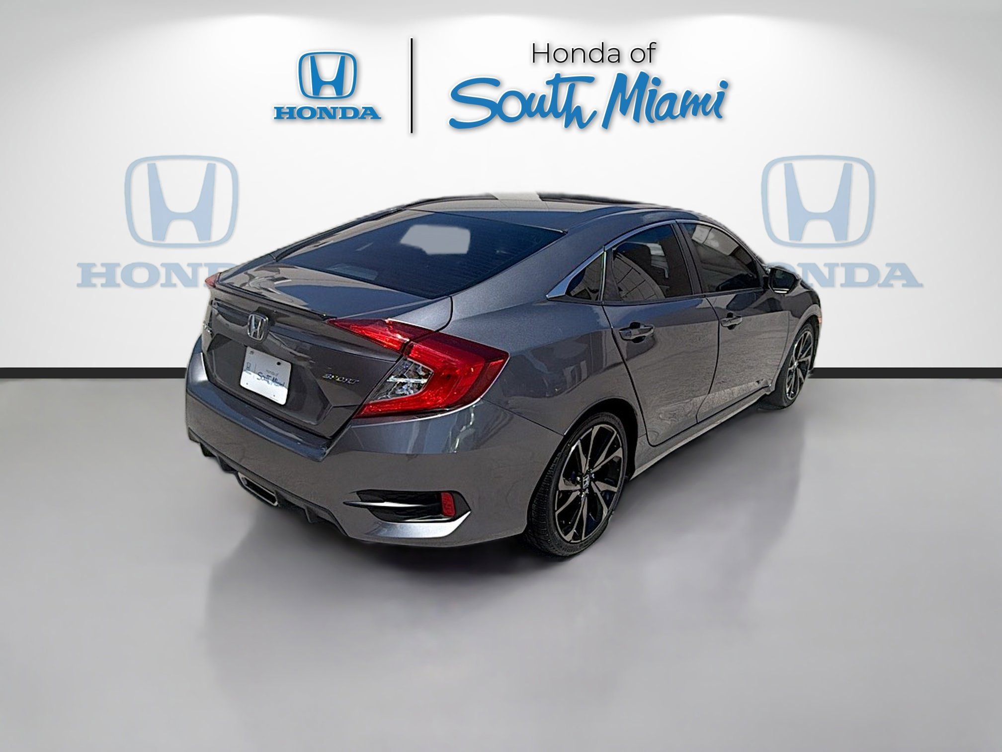 Certified Used 2020 Modern Steel Metallic Honda Sport image 7