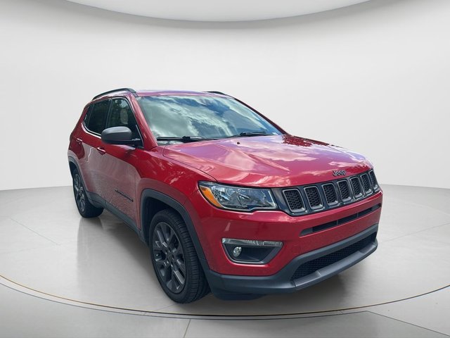 2021 Jeep Compass 80th Special Edition