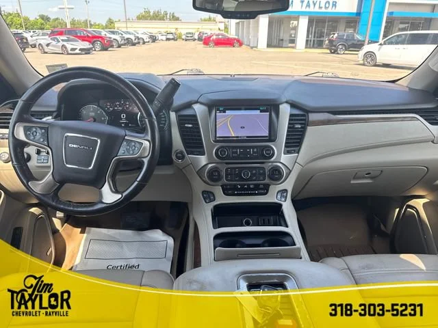 Used 2019 WHITE FROST TRICOAT GMC Denali image 23