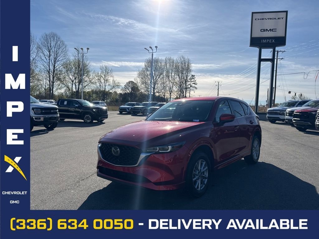 Red 2025 Mazda CX-5 2.5 S Select AWD SUV / Crossover All-Wheel Drive