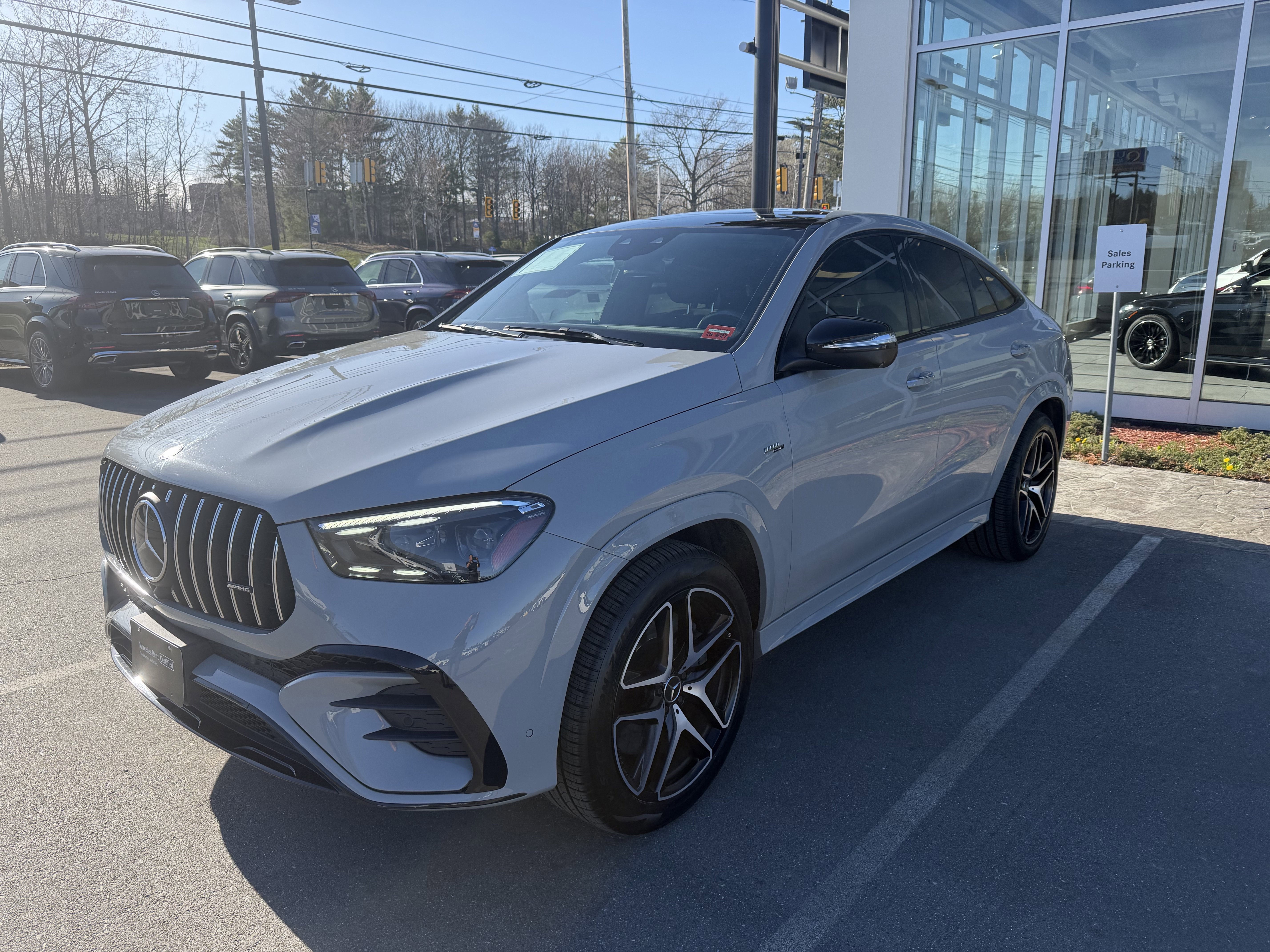 2024 Mercedes-Benz GLE GLE 53 AMG 4MATIC's photo