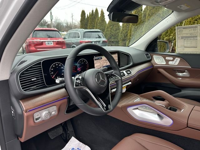 Used 2026 MANUFAKTUR Moonlight White Metallic Mercedes-Benz GLE 350 image 15