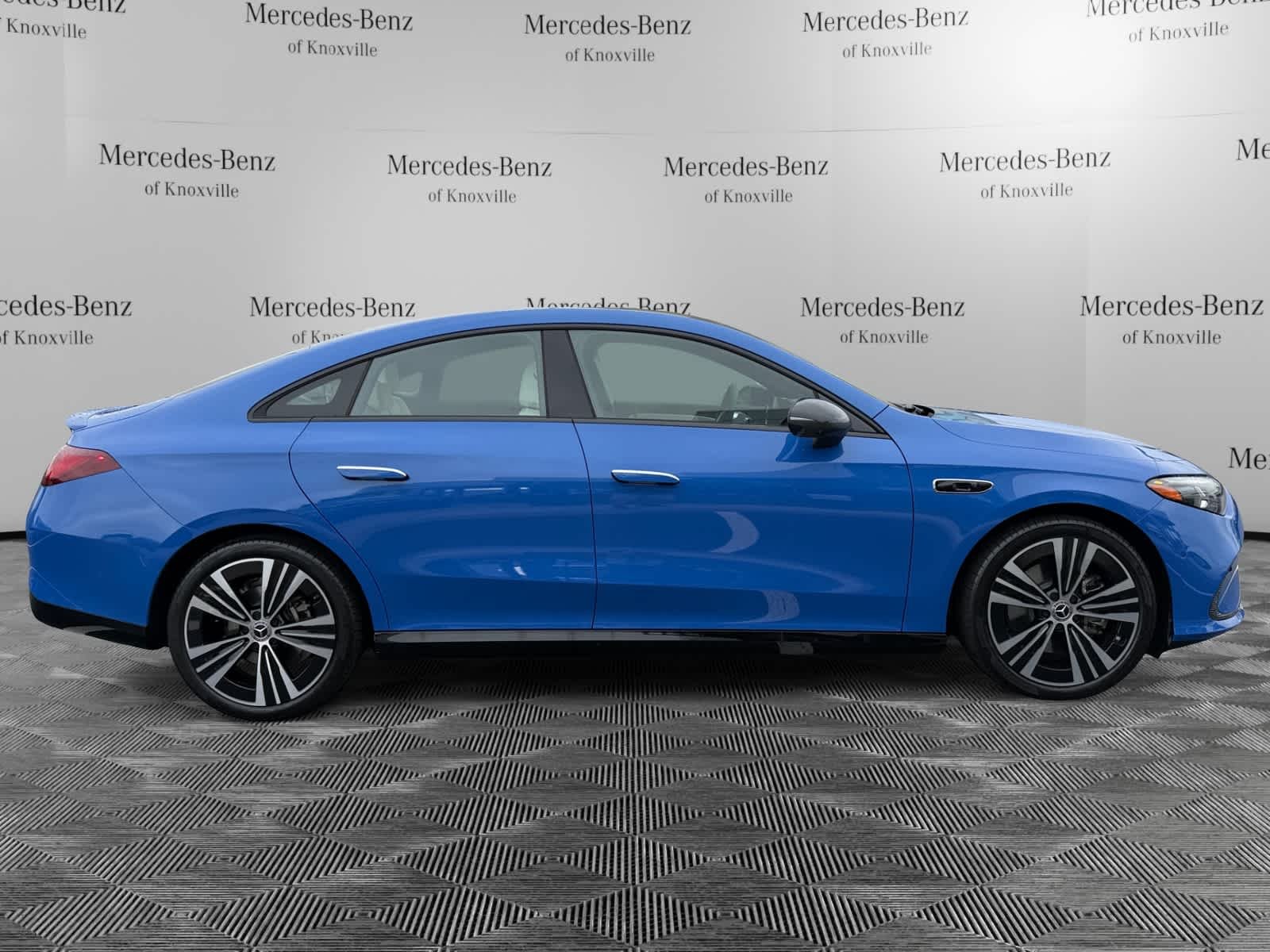 New 2027 Sky Blue Metallic Mercedes-Benz CLA 220 Hybrid image 6