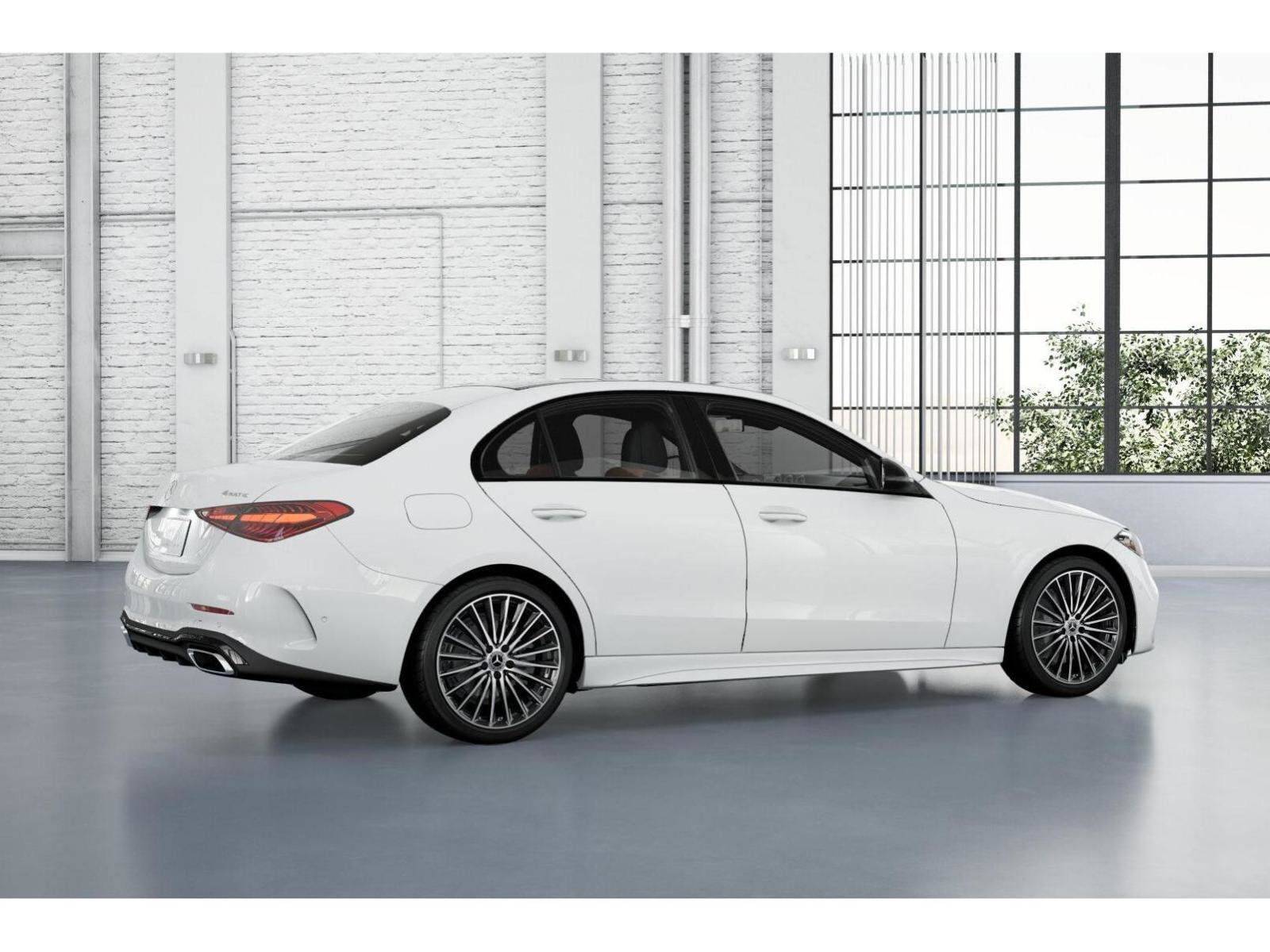 New 2026 POLAR WHITE Mercedes-Benz C 300 image 20