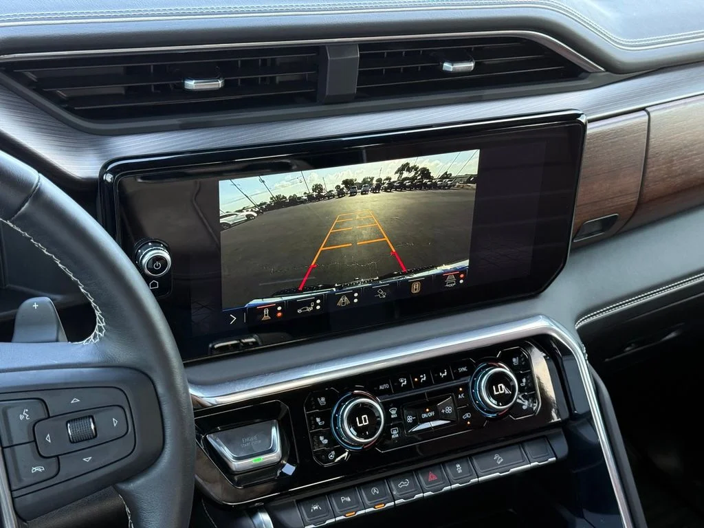 Used 2025 Black GMC Denali Ultimate image 15