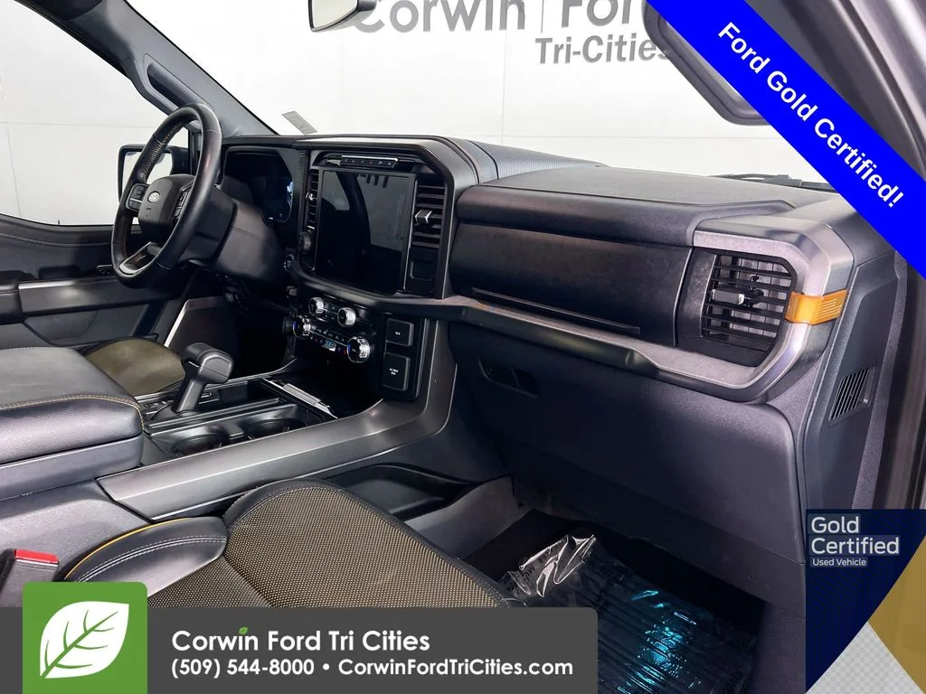 Certified Used 2024 Carbonized Gray Metallic Ford Tremor image 30