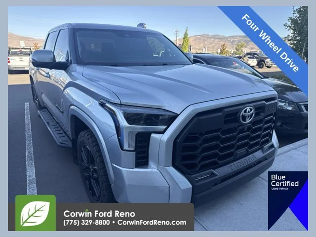 Used 2023 Celestial Silver Metallic Toyota SR5 image 1