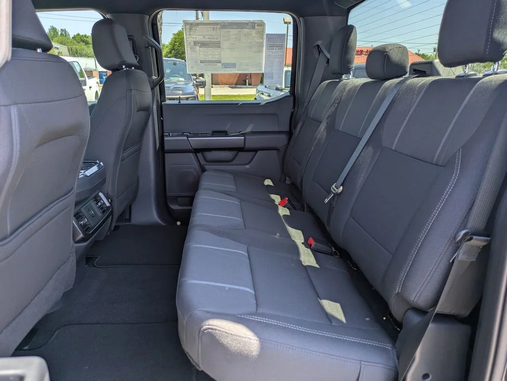 New 2026 Agate Black Metallic Ford STX image 12