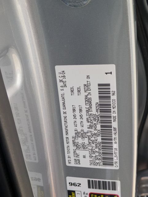 Used 2024 Celestial Silver Metallic Toyota SR5 image 29