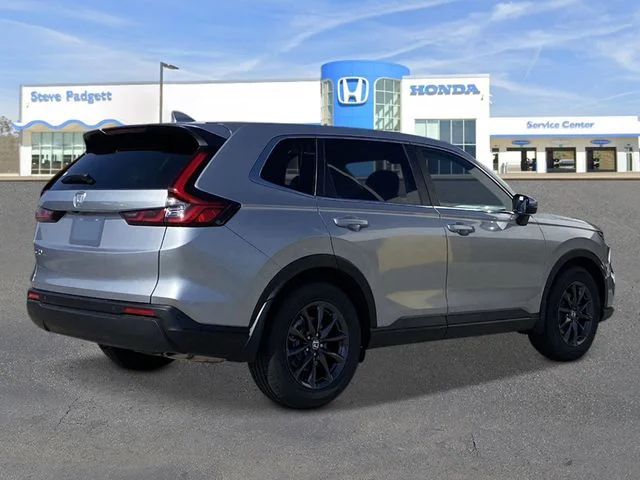 New 2026 Solar Silver Metallic Honda EX-L image 5