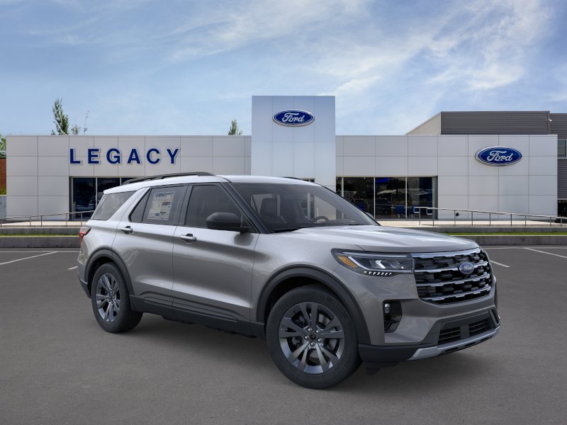 New 2026 Carbonized Gray Metallic Ford Active image 1
