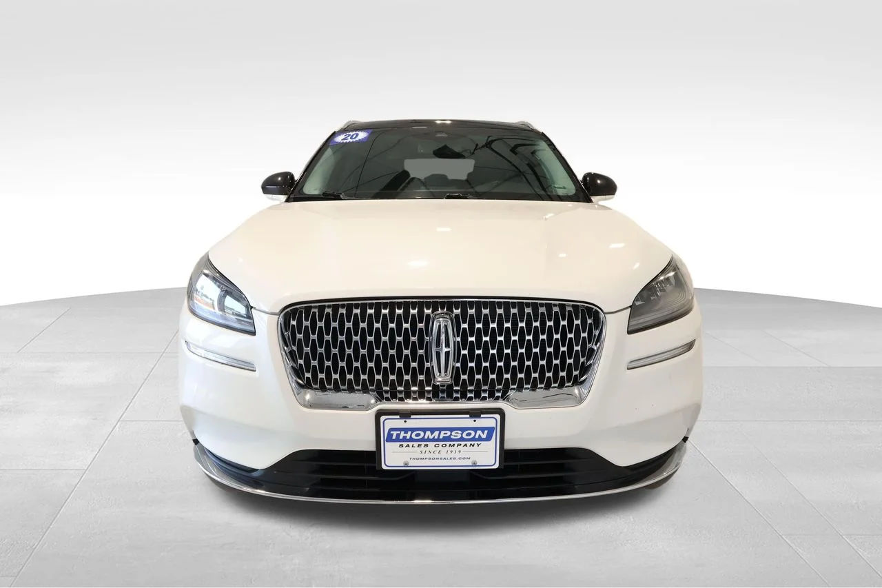 Used 2020 White Lincoln Standard image 5