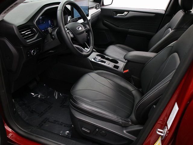 New 2025 Rapid Red Metallic Tinted Clearcoat Ford Plug-in Hybrid image 11