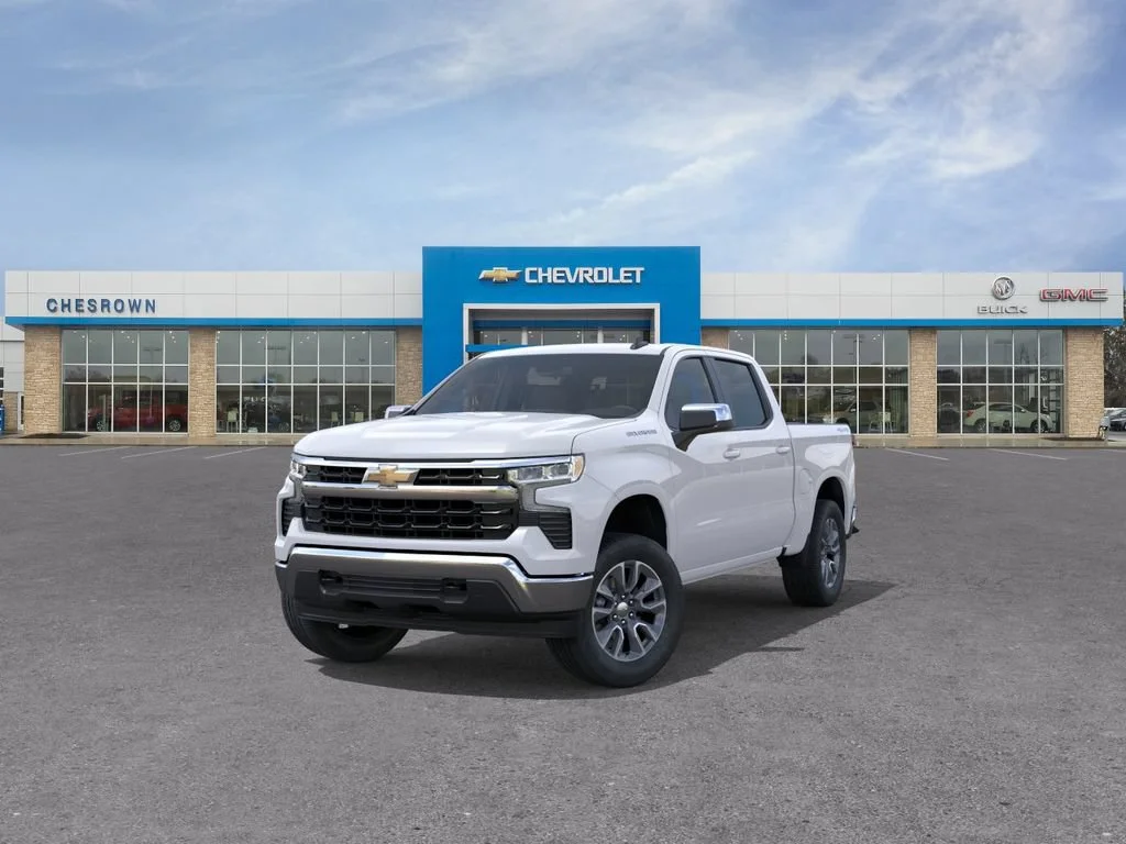 New 2026 Summit White Chevrolet LT (2FL) image 8