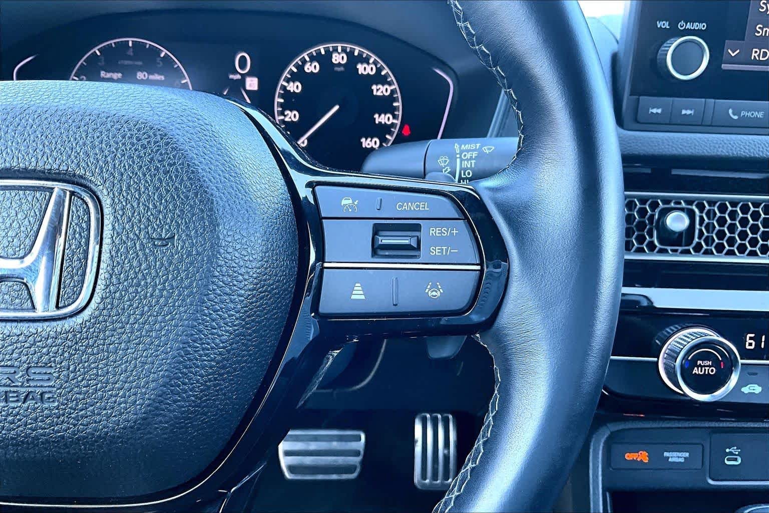 Used 2025 Blue Lagoon Pearl Honda 4D SPORT image 25