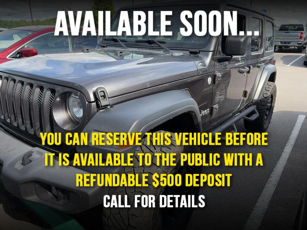 2018 Jeep Wrangler Sport S's photo