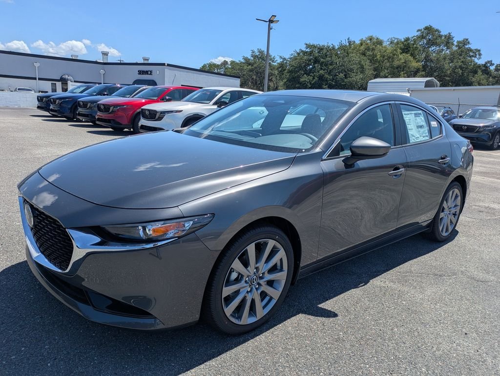 New 2026 Machine Gray Metallic Mazda 2.5 S Preferred image 7