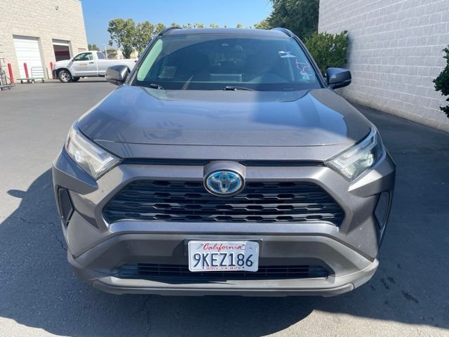 Used 2023 Gray Toyota XLE image 2