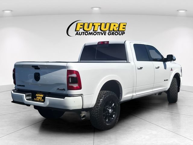 Used 2020 White Ram Laramie image 4