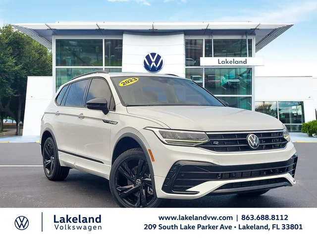 2023 Volkswagen Tiguan 2.0T SE R-Line Black