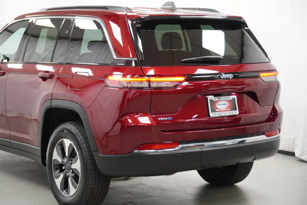 Used 2024 Red Jeep 4xe image 17