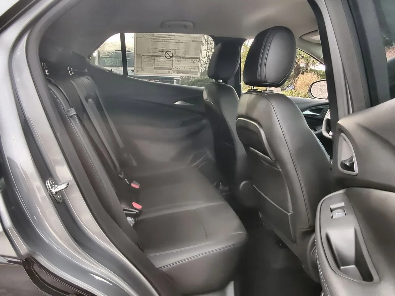 New 2026 Moonstone Gray Metallic Buick Sport Touring image 24