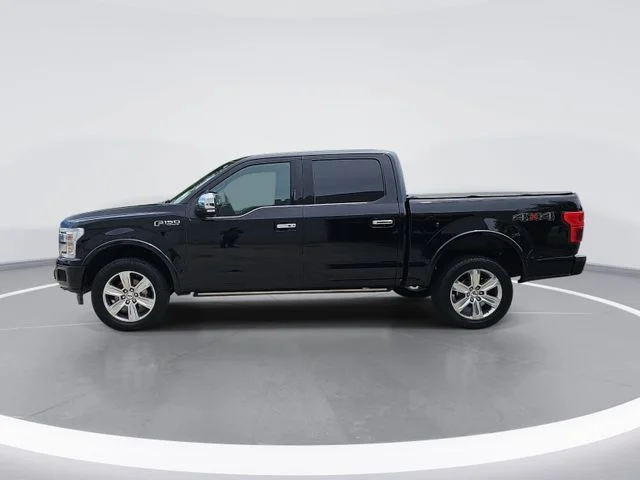 Used 2020 Black Ford Platinum image 2