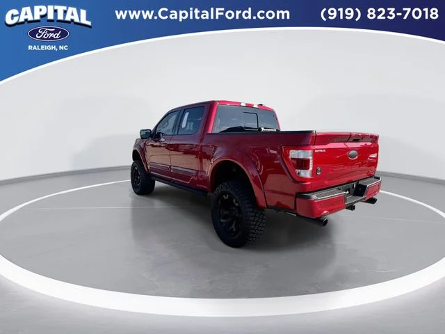 Used 2023 Red Ford Lariat image 6