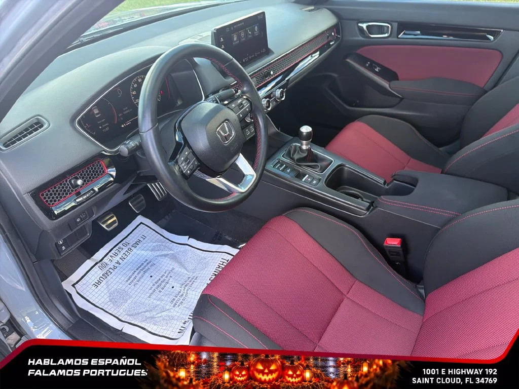 Used 2024 Gray Honda Sedan image 14