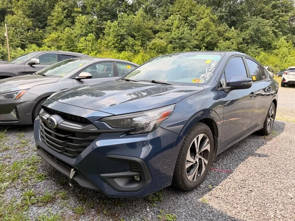 Used 2024 Blue Subaru Premium image 2