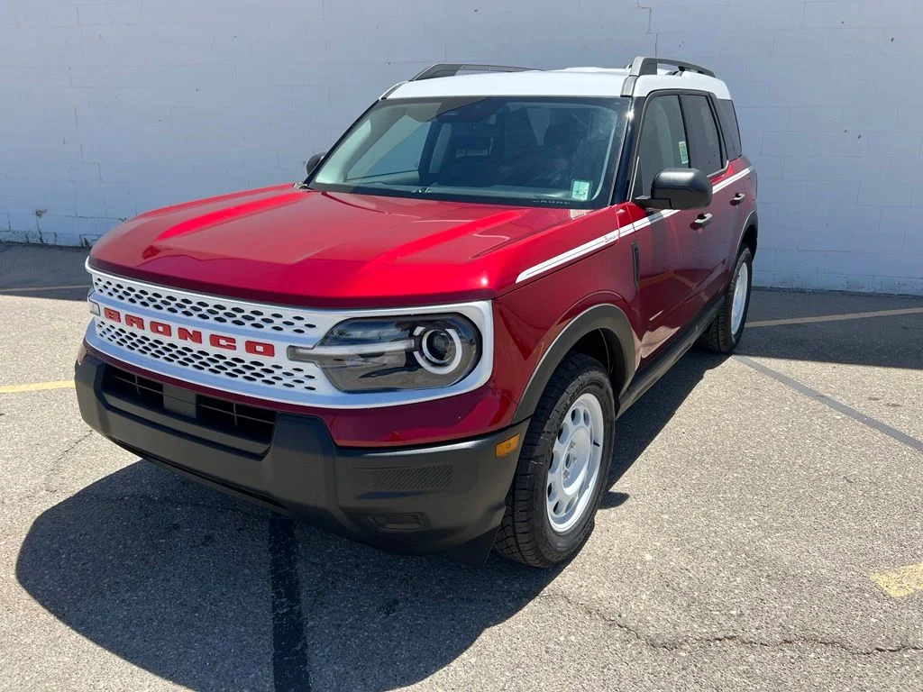 New 2026 Ruby Red Metallic Tinted Clearcoat Ford Heritage image 1