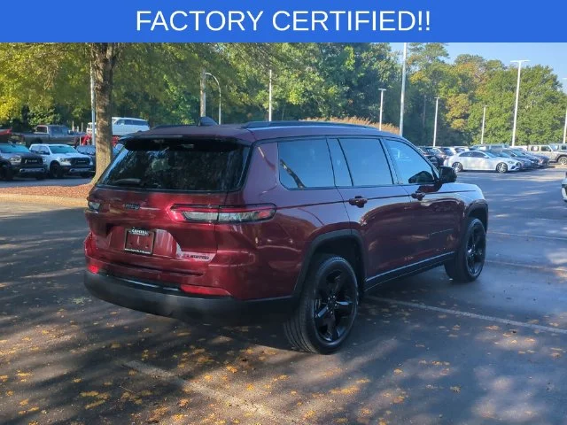 Used 2025 Red Jeep Limited image 5