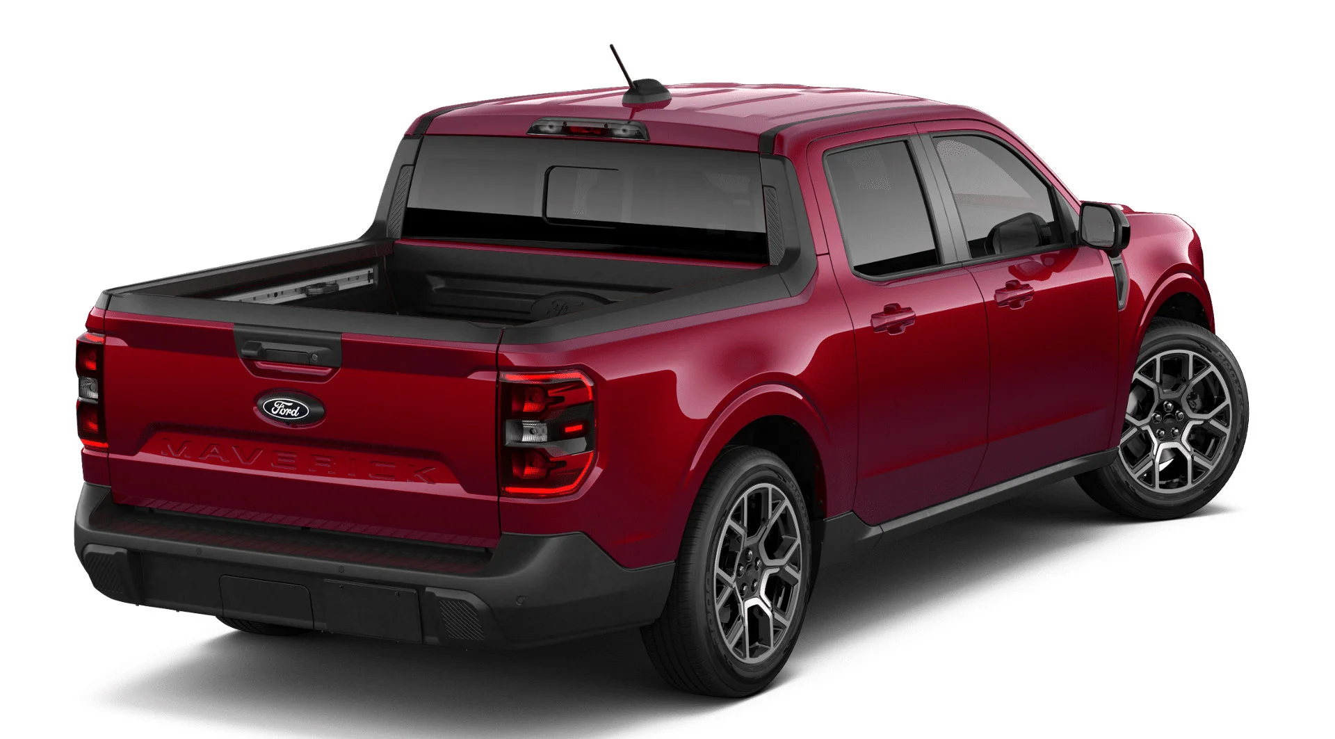 New 2026 Ruby Red Metallic Tinted Clearcoat Ford Lariat® image 3