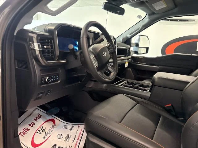 New 2026 Marsh Gray Ford F-350® Lariat® image 29