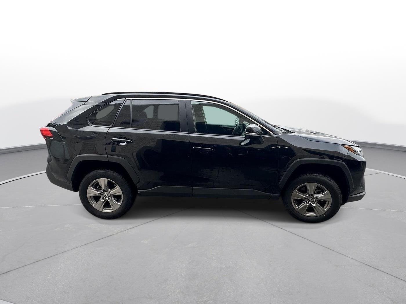 Certified Used 2025 Midnight Black Metallic Toyota XLE image 5