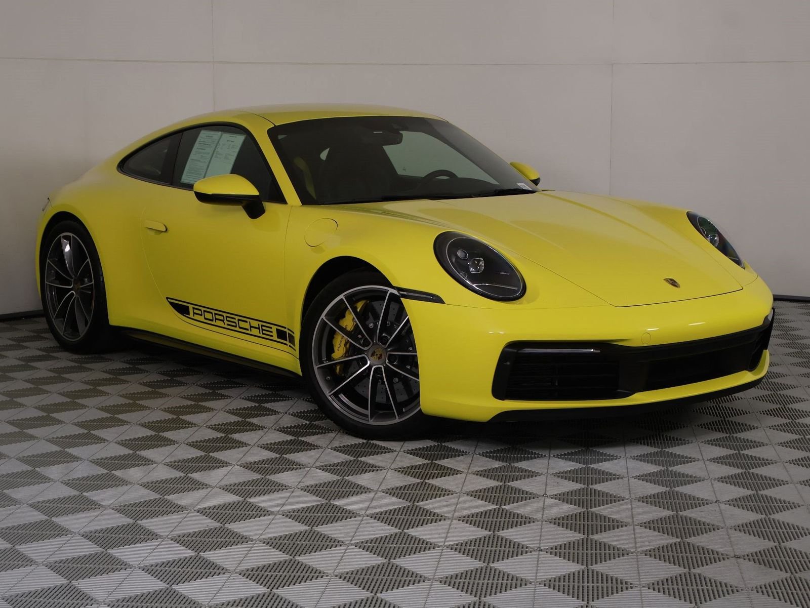 Certified Used 2020 Racing Yellow Porsche Carrera S image 9