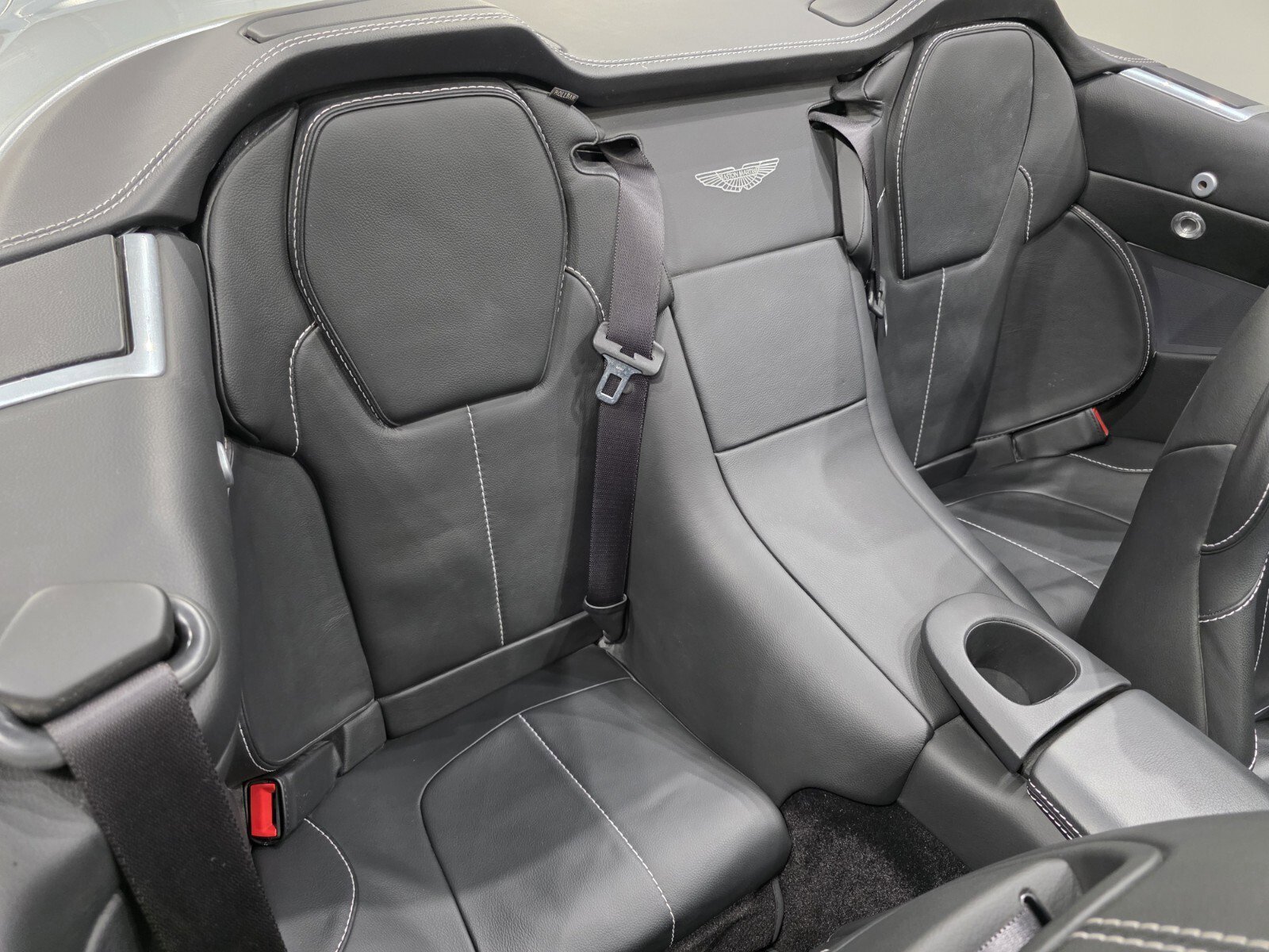 Used 2017 Q Titanium Silver Aston Martin Volante image 25